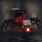 Spider Train Monsters Survival 1.7 Mod Apk Unlimited Money