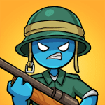 Stick Army World War Strategy Mod Apk Unlimited Money