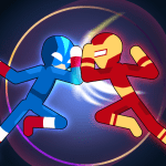 Stickman Hero Fight 2.0.5 Mod Apk Unlimited Money