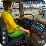 US Bus Driving Games Simulator 0.9 Mod Apk Unlimited Money
