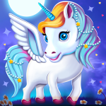 Unicorn Daycare Adventure 17.0 Mod Apk Unlimited Money