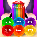 ASMR Rainbow Jelly 1.11.0 Mod Apk Unlimited Money