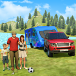 Camper Van Virtual Family Game 1.12 Mod Apk Unlimited Money