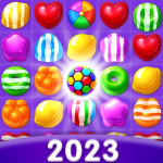 Candy Smash Mania Match 3 Pop 9.18.5083 Mod Apk Unlimited Money