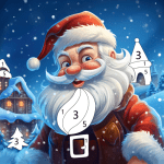 Christmas Winter Coloring Book 1.0.4 Mod Apk Unlimited Money