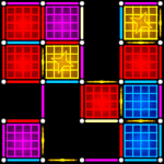 Dots and Boxes Neon board 2.2.4 Mod Apk Unlimited Money