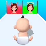 Good vs Bad Mom Games Mom Run VARY Mod Apk Unlimited Money