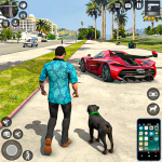 Grand City Vegas Crime Games 0.4 Mod Apk Unlimited Money