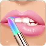 Lip Art Makeup Beauty Game 0.99 Mod Apk (Unlimited Money)