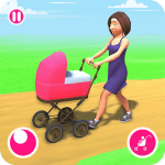 Mother Simulator Family Games 1.48 Mod Apk Unlimited Money