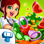 My Salad Bar Veggie Food Game 1.0.37 Mod Apk Unlimited Money