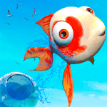 Piranha Flying Fish Escape 2.2 Mod Apk Unlimited Money