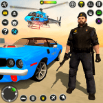 Police Car game Real Gangster 1.6 Mod Apk Unlimited Money