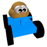 Potaty Racing 3D 321 Mod Apk Unlimited Money