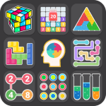 Puzzle Collection Game Offline 1.4 Mod Apk Unlimited Money