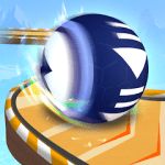 Rolling Ball Sky Escape Mod Apk Unlimited Money