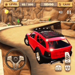 SUV Mountain Climb Car Games 1.5 Mod Apk Unlimited Money