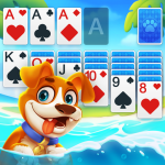 Solitaire Dog Rescue 1.0.5 Mod Apk Unlimited Money