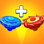 Spinner Fight Merge Master VARY Mod Apk Unlimited Money