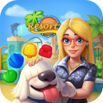 Tropical Heart Match-3 Puzzle VARY Mod Apk Unlimited Money