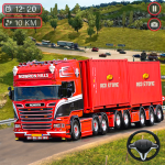 Truck Simulator Euro Truck 3D 1.0 Mod Apk Unlimited Money