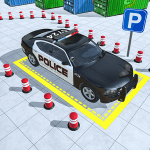 US Police Car Parking Games 3D 2.0.28 Mod Apk Unlimited Money