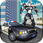 US Police Transform Robot Car 1.0.9 Mod Apk Unlimited Money