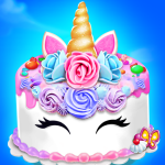 Unicorn Cake Maker-Bakery Game 1.1.6 Mod Apk Unlimited Money