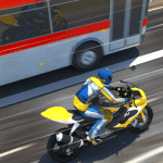 Bike VS Bus Racing Games VARY Mod Apk Unlimited Money