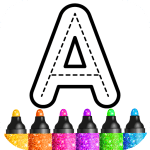 Bini Toddler Drawing Games 2.9.0 Mod Apk Unlimited Money