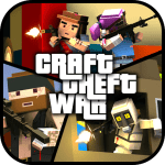 Craft Theft War Shooter Game 1.2.2 Mod Apk Unlimited Money