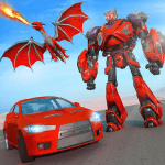 Dragon Robot Car 3D Game 1.9 Mod Apk Unlimited Money