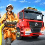 Firefighter Truck Driving Game 1.5 Mod Apk Unlimited Money
