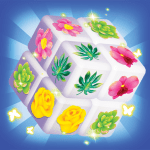 Flower Cube Quest Tap Tiles 1.3 Mod Apk Unlimited Money