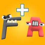 Merge Alphabet Lord Run 0.0.5 Mod Apk Unlimited Money