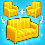 Merge Design Home Restoration 1.15.2 Mod Apk Unlimited Money