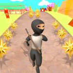 Ninja Runner 3D Dash Run Game 1.0.21 Mod Apk Unlimited Money