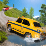 Offroad Taxi Driving Sim 2021 1.4 Mod Apk Unlimited Money
