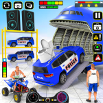 Police Vehicle Transport Games 0.16 Mod Apk Unlimited Money