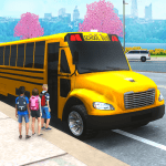 School Bus Simulator Driving 4.1 Mod Apk Unlimited Money
