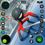 Spider Rope Hero Flying Hero 1.5 Mod Apk Unlimited Money