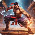 Street Fighting Duel Fighter 0.5 Mod Apk Unlimited Money