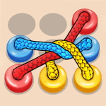 Tangle Master Twisted Knot 3D VARY Mod Apk Unlimited Money