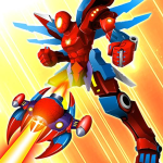 Thunder Fighter Superhero 6.4 Mod Apk Unlimited Money