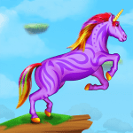 Unicorn Dash Game Horse Run 2.5 Mod Apk Unlimited Money