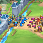 Warriors Defend Castle Defend 1.3.5 Mod Apk Unlimited Money