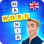 Word Mania a word game in En 1.0.13 Mod Apk Unlimited Money