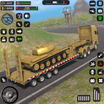 Army Vehicle Cargo Truck Games VARY Mod Apk Unlimited Money