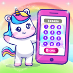 Baby Unicorn Phone For Kids 10.0 Mod Apk Unlimited Money