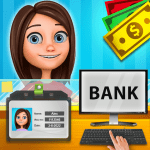 Bank Manager Cashier Games 3.1 Mod Apk Unlimited Money